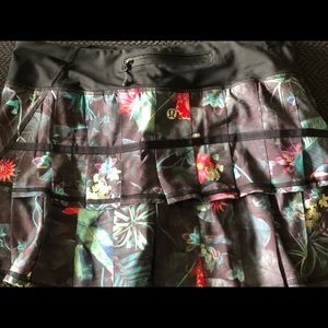 Tenis skirt with short inside
